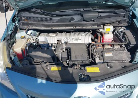 2014 Toyota Prius V Three z USA, uszkodzony, nr VIN JTDZN3EU2E3331495